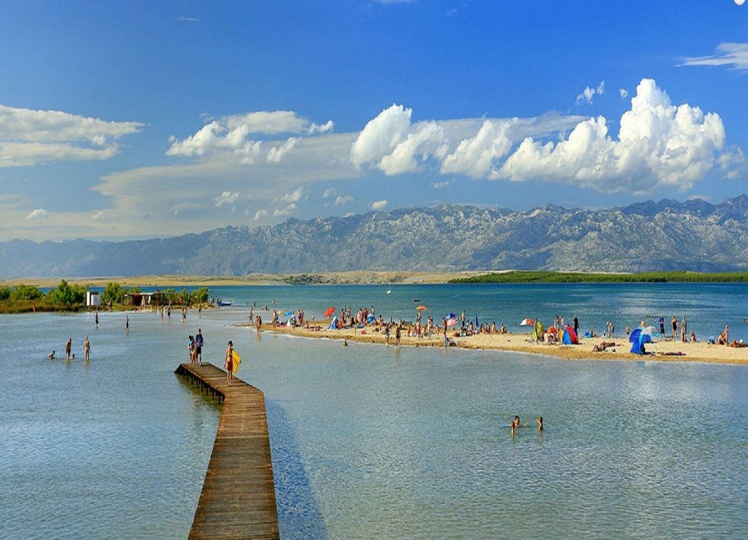 Apartments Stosa Nin Εξωτερικό φωτογραφία